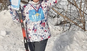 Сотрудники «ЮЖНОГО КУЗБАССА» приняли участие в гонке «ЛЫЖНЯ РОССИИ – 2026»